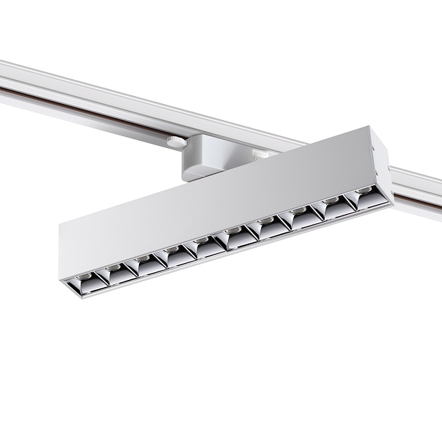 Трековый однофазный светодиодный светильник Novotech Port Iter 358858 Фото № 