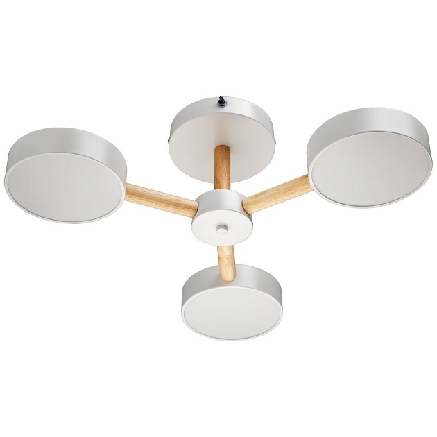 Потолочная светодиодная люстра Ritter Scandia 51589 4 изображение Потолочная светодиодная люстра Ritter Scandia 51589 4 Фото №