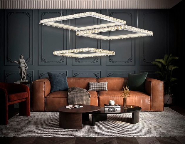 Подвесной светодиодный светильник Ambrella light Acrylica Ice FA1759 изображение 6 Подвесной светодиодный светильник Ambrella light Acrylica Ice FA1759 Фото № 6