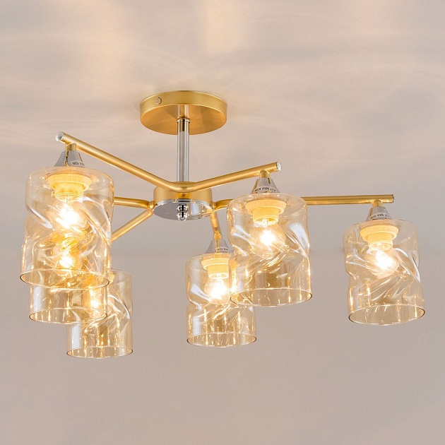 Потолочная люстра Citilux Клод CL137162 Фото № 11