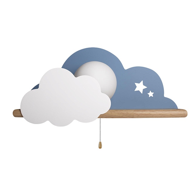 Бра Loft IT Axel 10134 Blue Фото № 