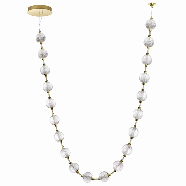 Подвесной светильник Odeon Light CRYSTAL 5008/80L Фото № 2