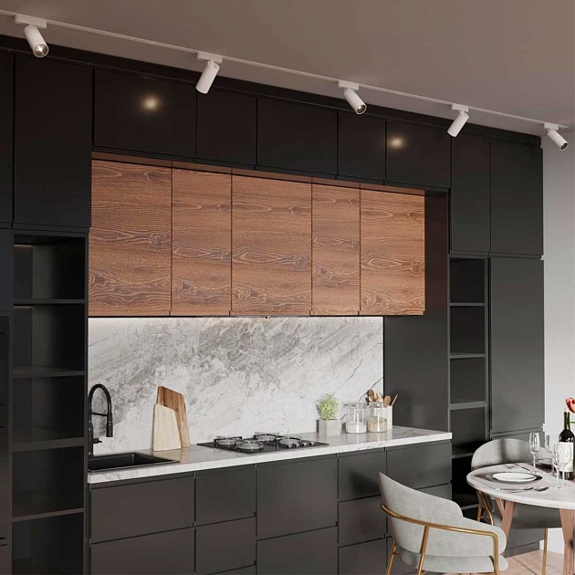 Трековый светильник для низковольтного шинопровода Novotech SMAL 359259 изображение 2 Трековый светильник для низковольтного шинопровода Novotech SMAL 359259 Фото № 2