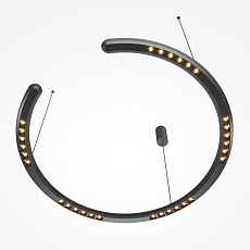 Подвесной светодиодный светильник Maytoni Motion MOD276PL-L20B3K1 4