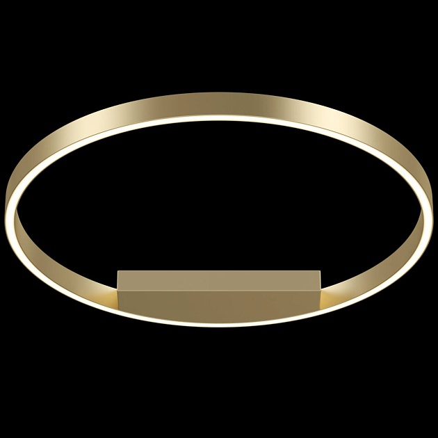 Потолочный светодиодный светильник Maytoni Rim MOD058CL-L35BS4K Фото № 3