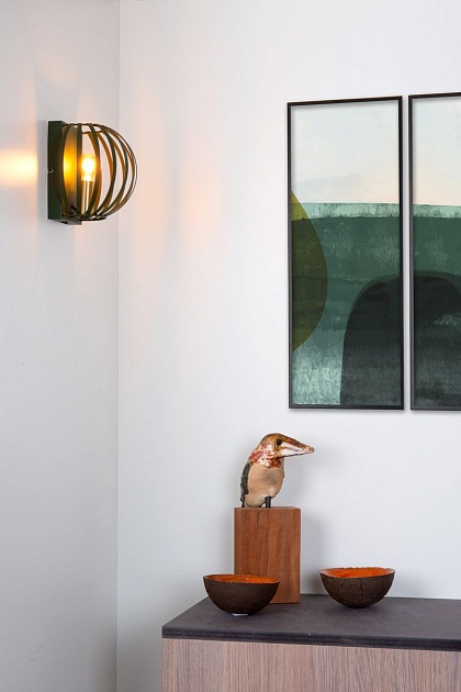 Настенный светильник Lucide Manuela 78274/01/33 изображение 5 Настенный светильник Lucide Manuela 78274/01/33 Фото № 5