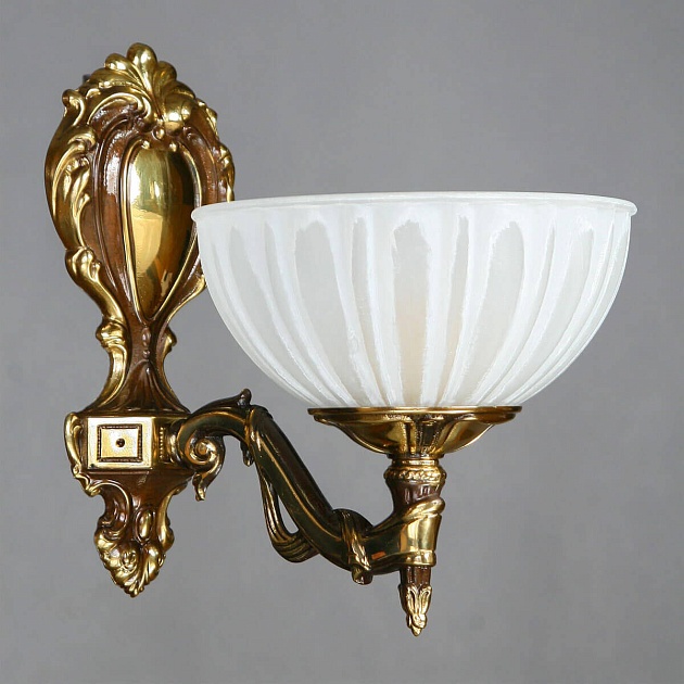 Бра Ambiente Navarra 02228/1 PB изображение Бра Ambiente Navarra 02228/1 PB Фото №