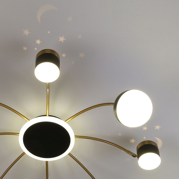 Потолочная люстра F-Promo Canvas 3096-8P Фото № 4