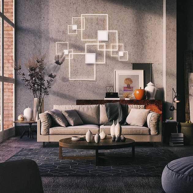 Настенный светильник Mantra Mural 6231 Фото № 6