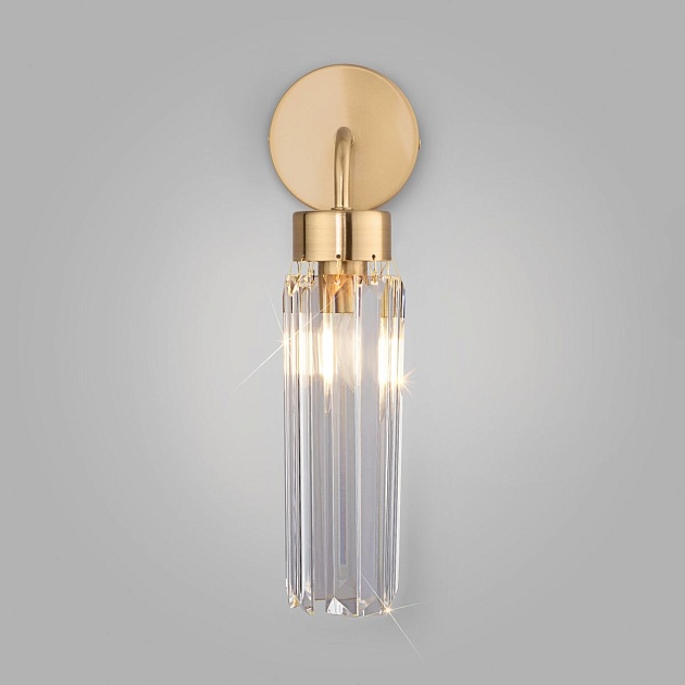 Бра Eurosvet Gilian 60163/1 латунь Фото № 5