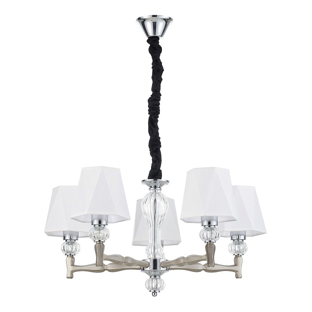 Подвесная люстра Escada 672/5S Nickel изображение Подвесная люстра Escada 672/5S Nickel Фото №