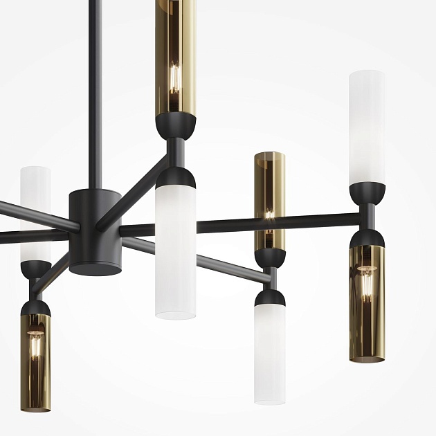 Подвесная люстра Maytoni Memory MOD177PL-12G Фото № 3