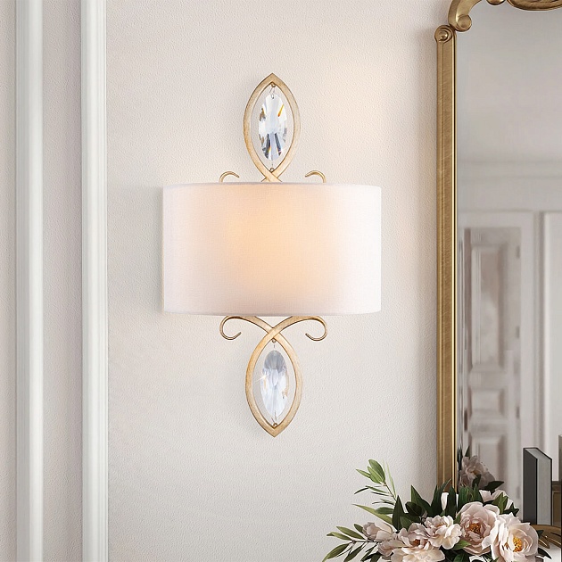 Настенный светильник Maytoni Luxe H006WL-01G Фото № 2