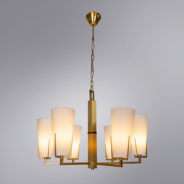 Подвесная люстра Divinare Subra 4503/17 LM-6 изображение 2 Подвесная люстра Divinare Subra 4503/17 LM-6 Фото № 2