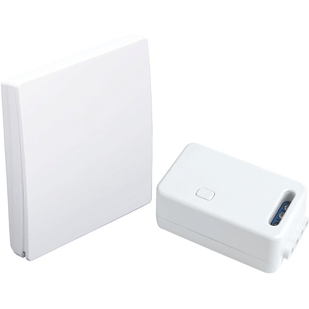 Выключатель одноклавишный беспроводной Feron Smart белый TM181 41126 изображение Выключатель одноклавишный беспроводной Feron Smart белый TM181 41126 Фото №