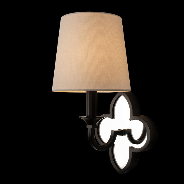 Бра Loft IT Silence 10303W Black Фото № 5