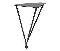 Журнальный стол Sheffilton SHT-TU29/H36/TT20 ЛДСП 60/60 дуб песочный/чёрный муар 5182849801 2