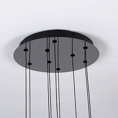 Подвесная светодиодная люстра Favourite Luna 4371-9P 2