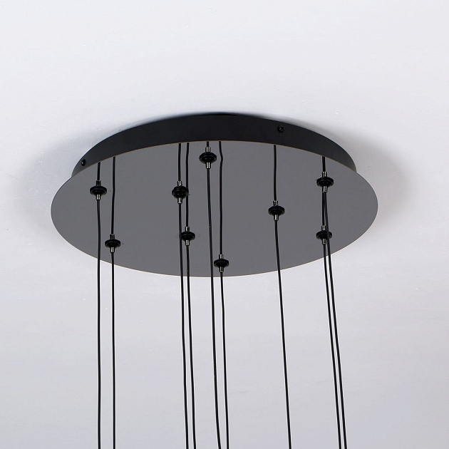 Подвесная светодиодная люстра Favourite Luna 4371-9P Фото № 3