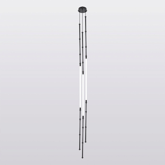 Подвесной светодиодный светильник Lussole Loft BEND LSP-7070 Фото № 