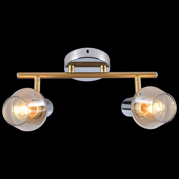 Спот Reluce 05949-0.8-02 CR+GOLD Фото № 