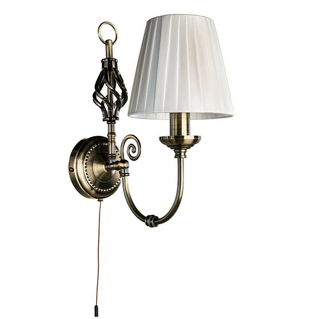 Бра Arte Lamp Zanzibar A8390AP-1AB Фото № 