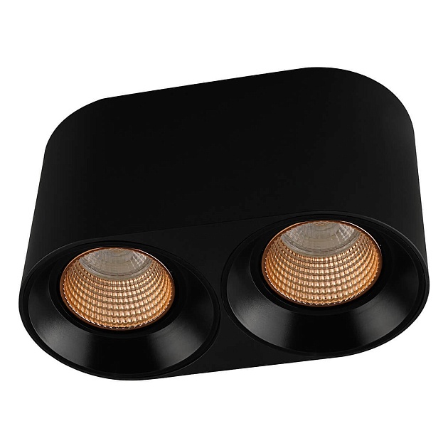 Накладной светильник Denkirs DK3096-BK+BR изображение Накладной светильник Denkirs DK3096-BK+BR Фото №