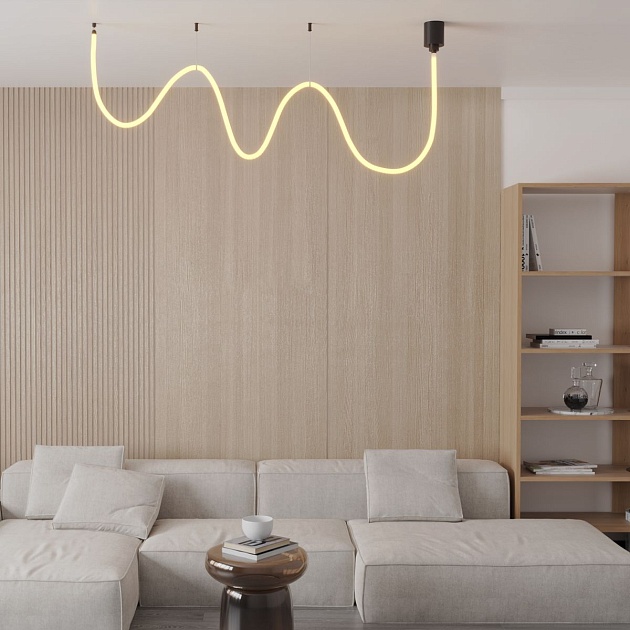 Подвесной светодиодный светильник Novotech Ramo Konst 359330 Фото № 7