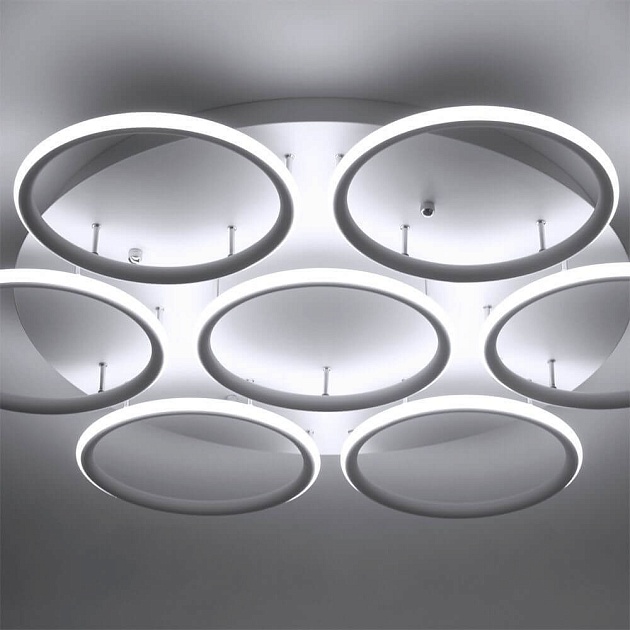 Потолочная светодиодная люстра Arte Lamp A2500PL-7WH изображение 3 Потолочная светодиодная люстра Arte Lamp A2500PL-7WH Фото № 3