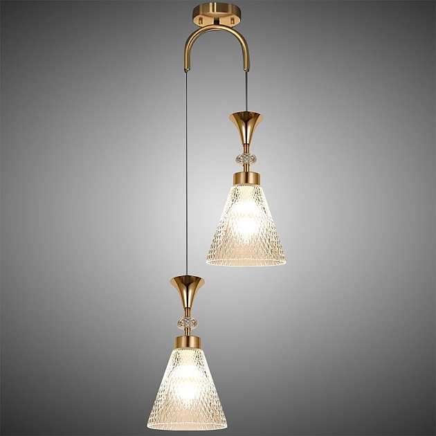 Подвесной светильник Reluce 02005-0.9-02 WH Фото № 3