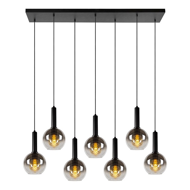 Подвесная люстра Lucide Marius 45402/07/30 Фото № 