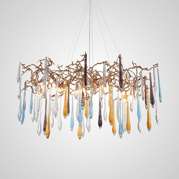 Подвесная люстра Imperium Loft Spruce 189578-26 Фото № 