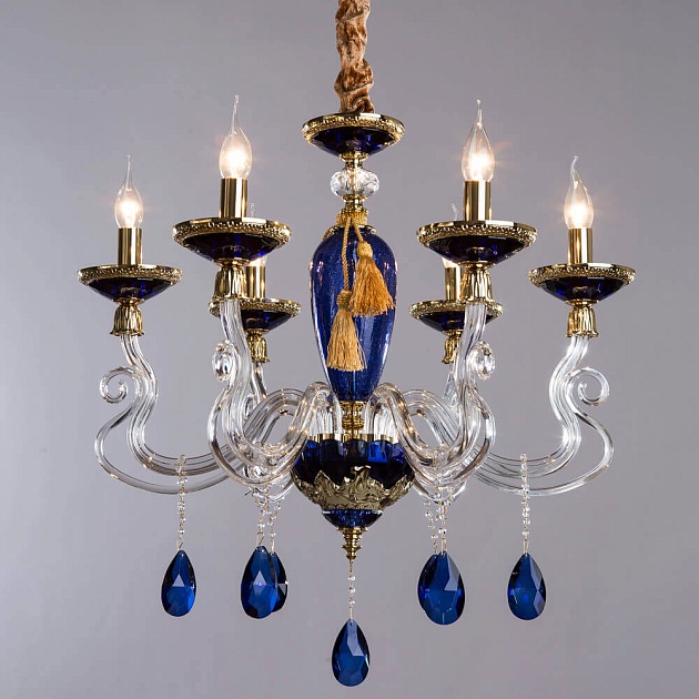 Подвесная люстра Divinare Simona 5125/11 LM-6 изображение 3 Подвесная люстра Divinare Simona 5125/11 LM-6 Фото № 3