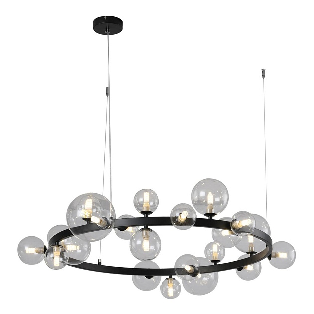 Подвесная люстра Kink Light Иона 09408-21,19 изображение Подвесная люстра Kink Light Иона 09408-21,19 Фото №