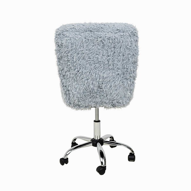 Детское кресло AksHome Fluffy серый, искусственный мех 86382 изображение 11 Детское кресло AksHome Fluffy серый, искусственный мех 86382 Фото № 11