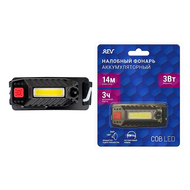 Налобный фонарь Duwi 29090 2 Фото № 