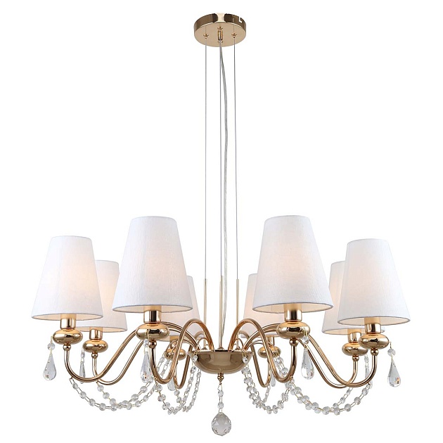 Подвесная люстра Rivoli Becky 2066-308 Б0055464 Фото № 