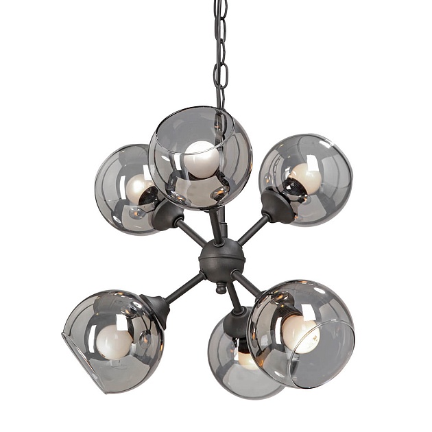 Подвесная люстра Vitaluce V4319-1/6 изображение 4 Подвесная люстра Vitaluce V4319-1/6 Фото № 4