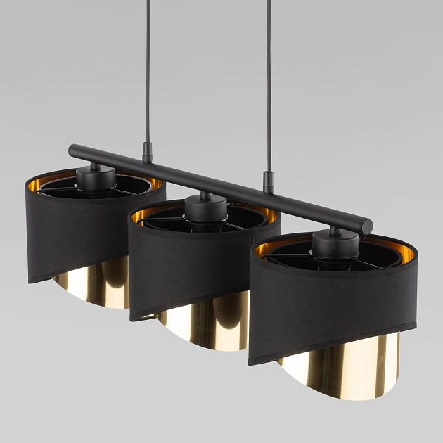 Подвесная люстра TK Lighting 4824 Grant Black Фото № 4