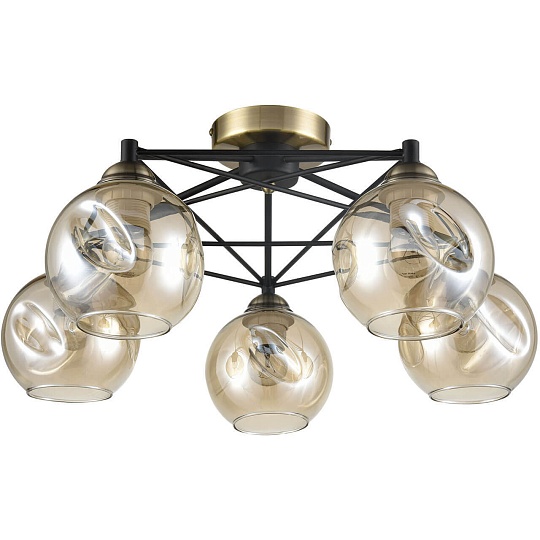 Потолочная люстра Vele Luce Furia VL1882L05 Фото № 2