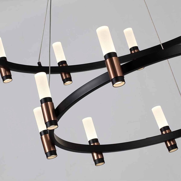 Подвесная светодиодная люстра Odeon Light Candel 5009/98L изображение 2 Подвесная светодиодная люстра Odeon Light Candel 5009/98L Фото № 2