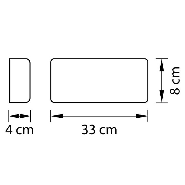 Настенный светодиодный светильник Lightstar Fiume 810517 изображение 3 Настенный светодиодный светильник Lightstar Fiume 810517 Фото № 3