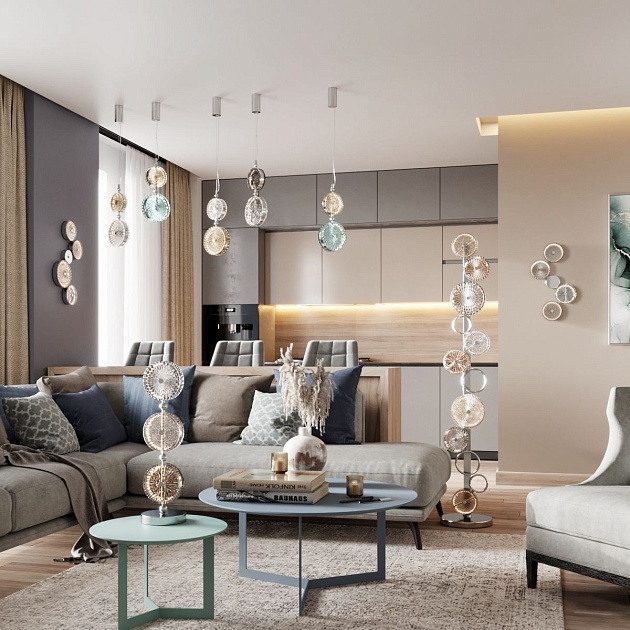 Настольная лампа Odeon Light Exclusive Caramella 5416/13TL изображение 7 Настольная лампа Odeon Light Exclusive Caramella 5416/13TL Фото № 7