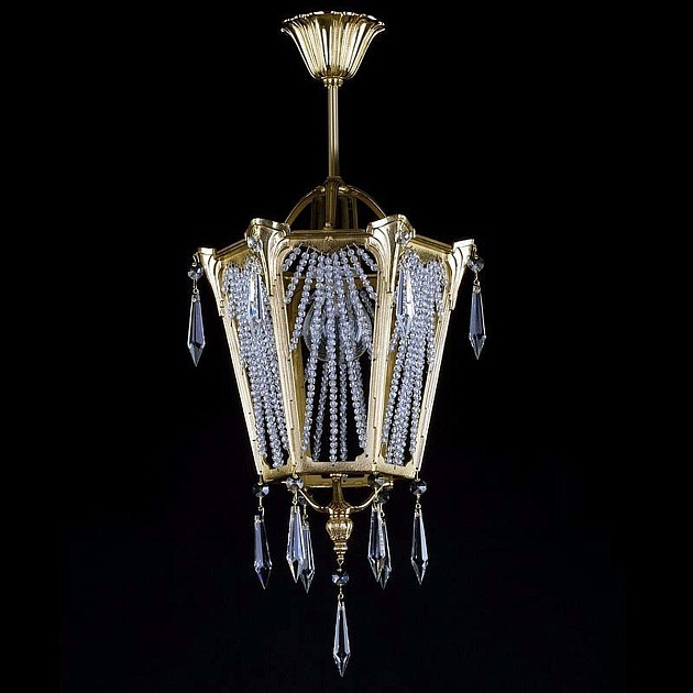 Подвесной светильник Artglass Koleta I. CE Фото № 