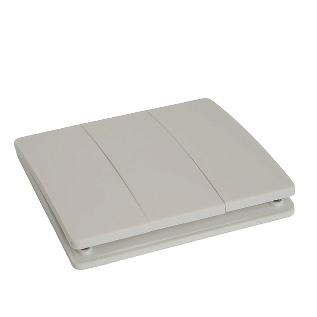 Выключатель трехклавишный беспроводной Feron Smart белый TM93 51022 изображение 7 Выключатель трехклавишный беспроводной Feron Smart белый TM93 51022 Фото № 7