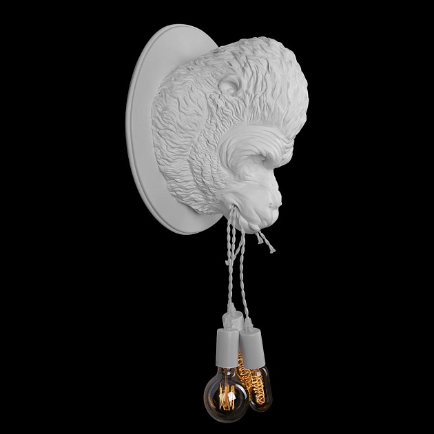 Настенный светильник Loft IT Gorilla 10178 White изображение 2 Настенный светильник Loft IT Gorilla 10178 White Фото № 2