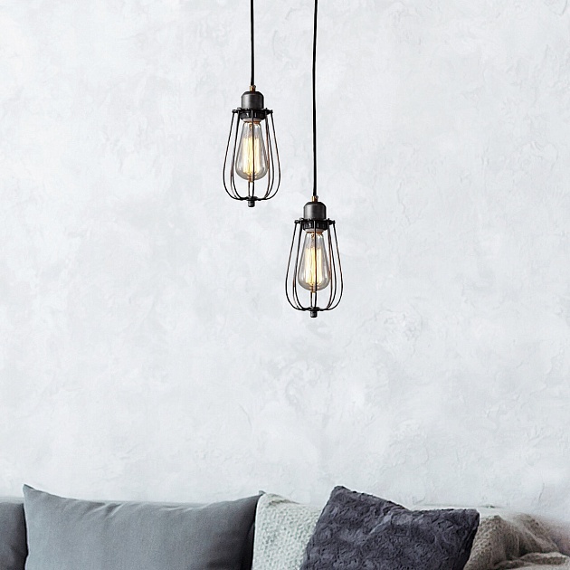 Подвесной светильник Divinare Ofelia 2001/01 SP-1 Фото № 6