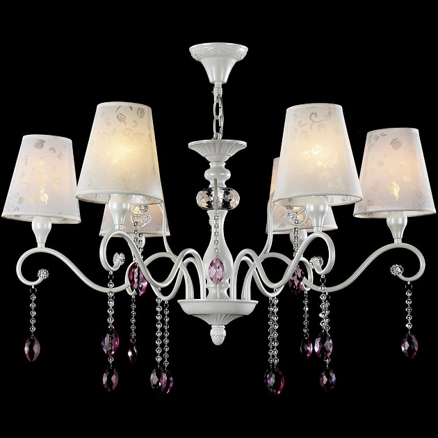 Подвесная люстра Freya Adelaide FR2306-PL-06-W изображение 8 Подвесная люстра Freya Adelaide FR2306-PL-06-W Фото № 8