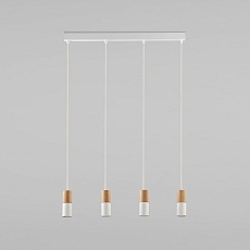 Подвесной светильник TK Lighting 6307 Elit White Wood