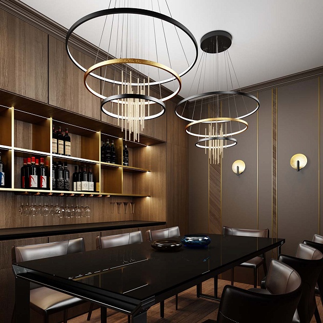 Подвесной светодиодный светильник Odeon Light L-vision Monica 3901/99L Фото № 9